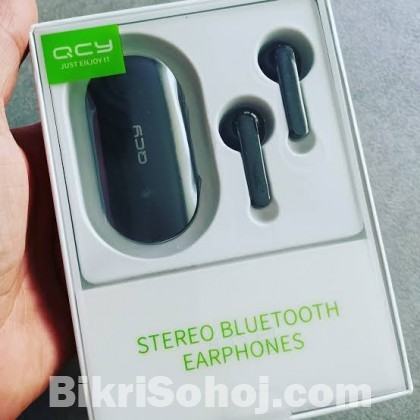 QCY T3 Fingerprint Bluetooth headphones